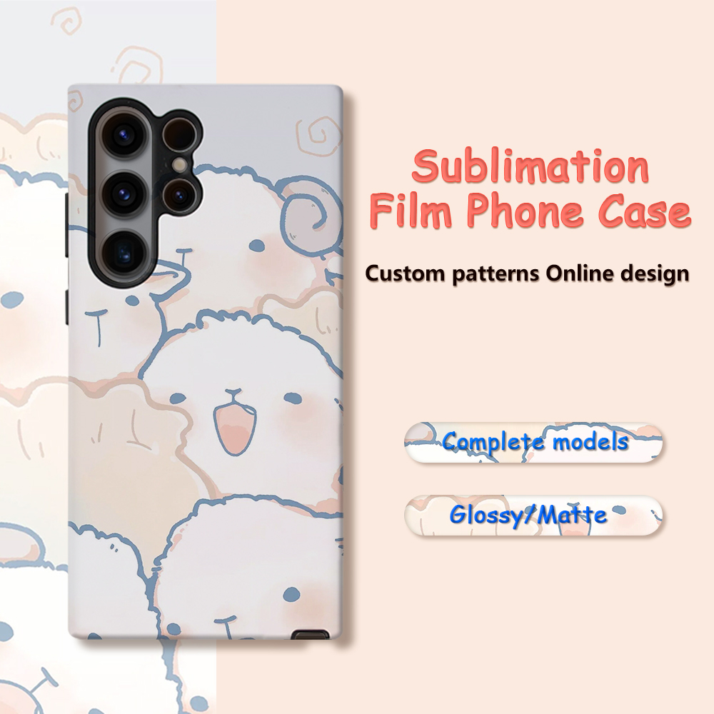 5pcs Coated 2 in 1 Blank Phone - Phone Case Blank Print บทวิจารณ์และราคา