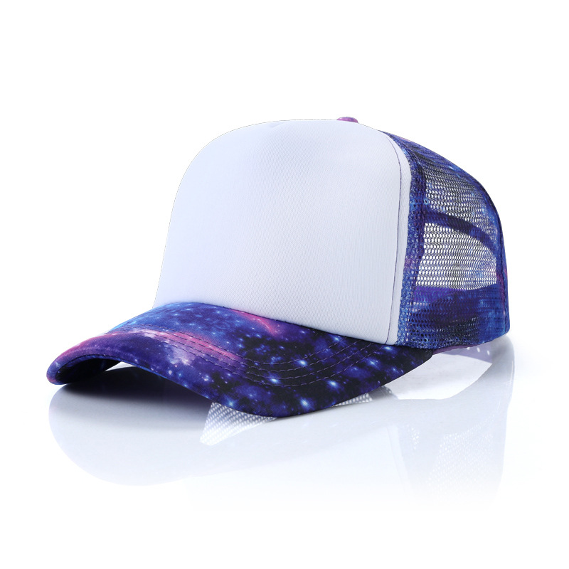 Newest Hot Sell Starry Sky Spo - Hat Sublimation Blank บทวิจารณ์และราคา