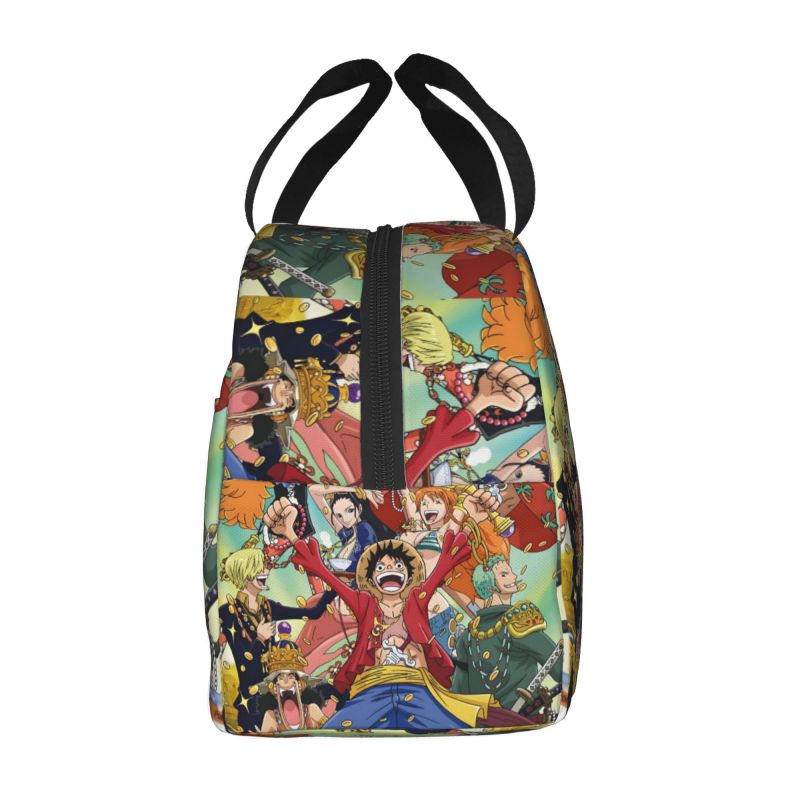 Anime One Piece Lunch Box Mult - Tote Bag Sublimation บทวิจารณ์และราคา