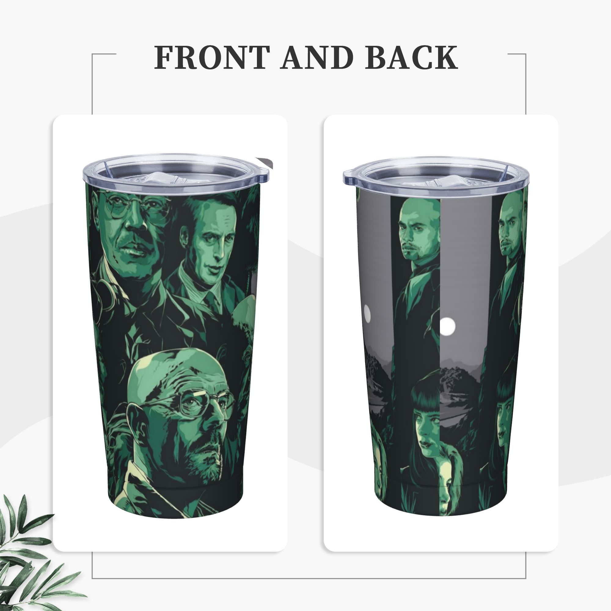 Breaking Bad Walter White Insu - Tumbler 20Oz White บทวิจารณ์และราคา