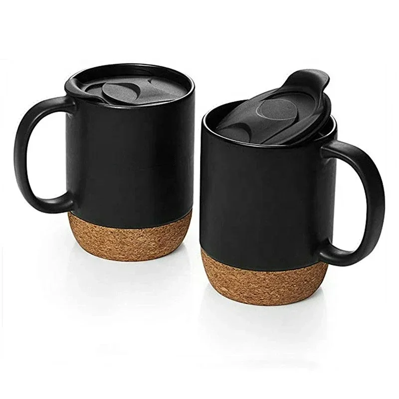 Coffee Mug with Cork Base Bott - Sublimation Mug White บทวิจารณ์และราคา