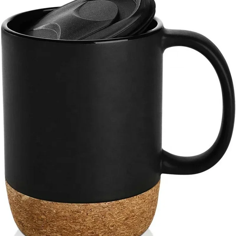 Coffee Mug with Cork Base Bott - Sublimation Mug White บทวิจารณ์และราคา