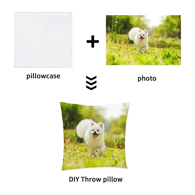 SEWS-15 Piece Sublimation Blan - Pillow Cover Sublimation บทวิจารณ์และราคา