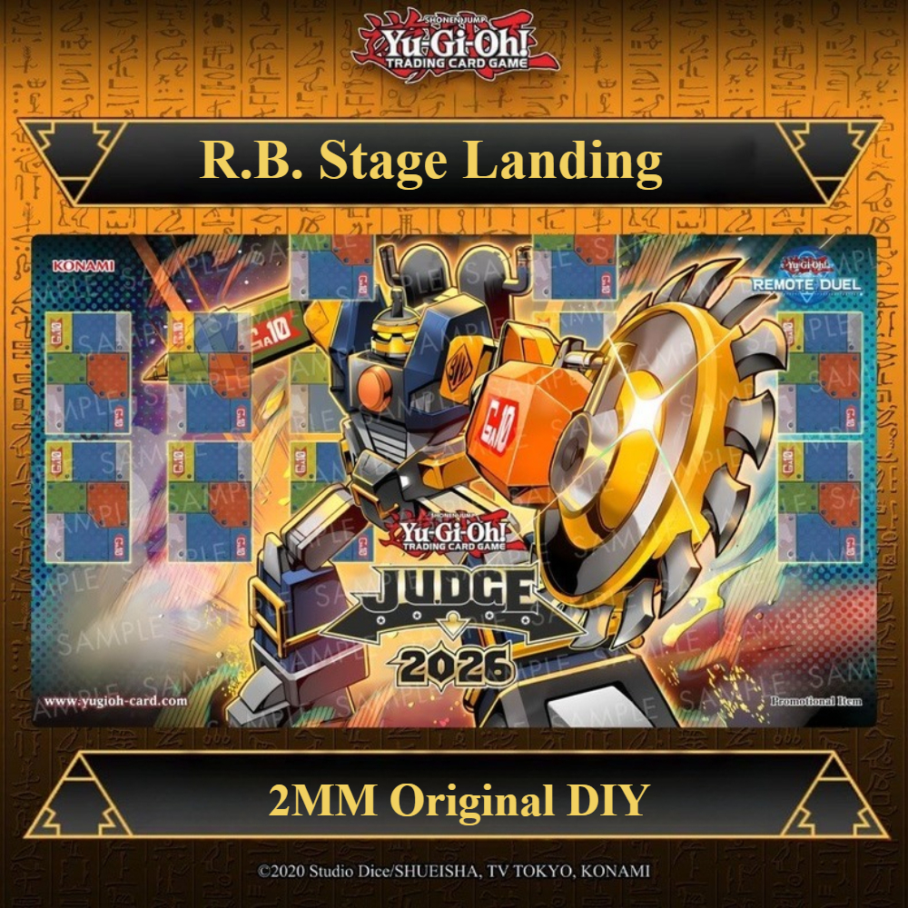 2MM Original DIY Yugioh R.B. S - Door Mat Blank บทวิจารณ์และราคา