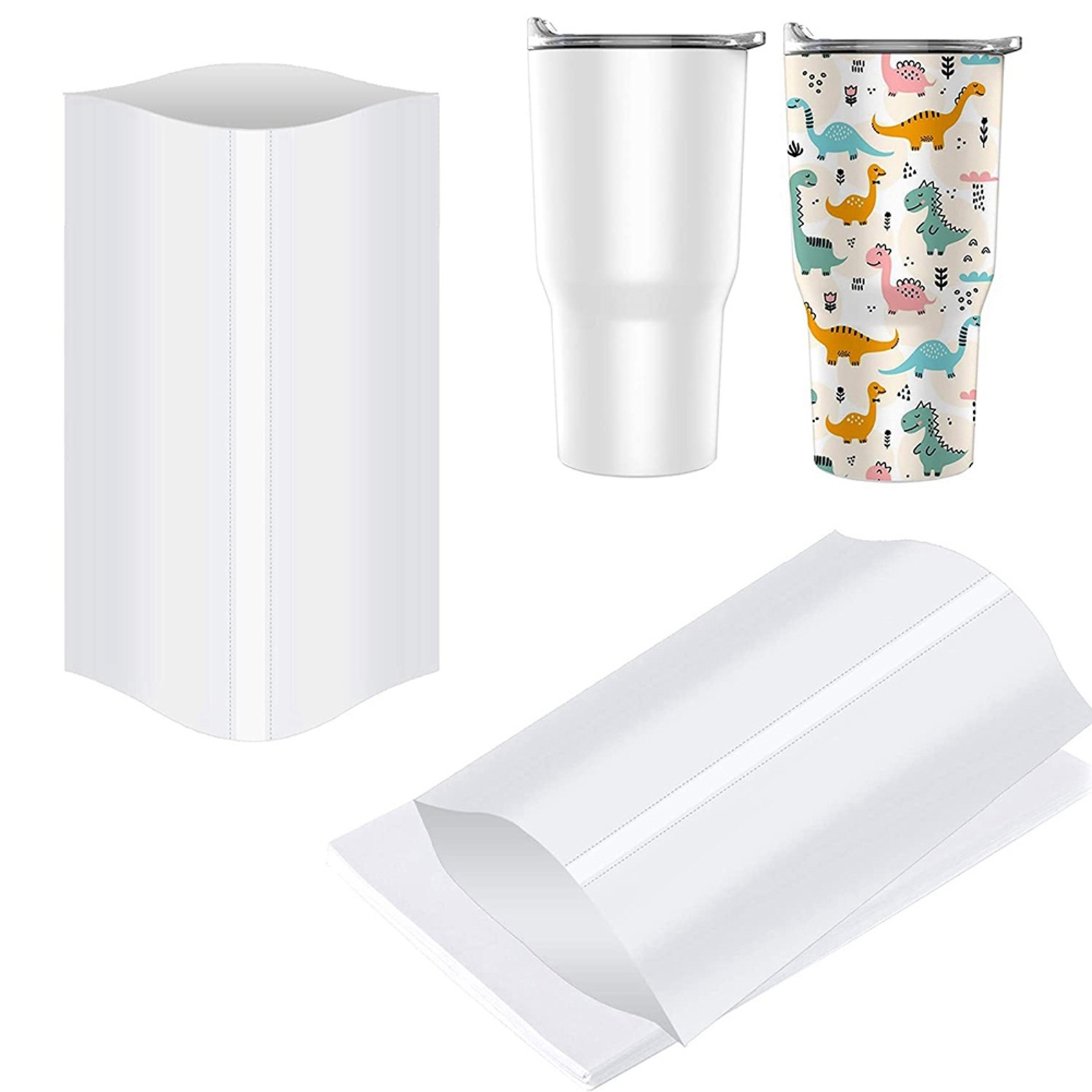 Premium-8X12 Inch Sublimation  - Sublimation Mug White บทวิจารณ์และราคา