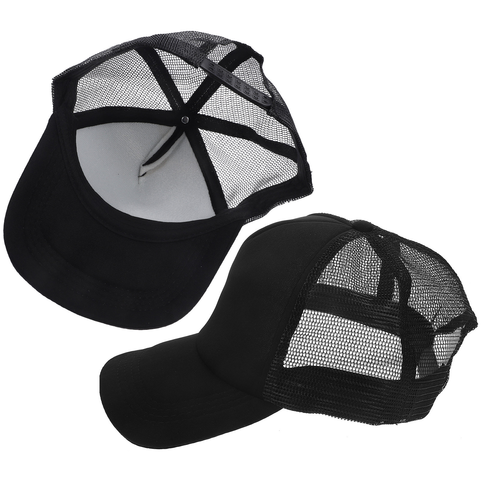 10Pcs Blank Mesh Baseball Caps - Hat Sublimation Blank บทวิจารณ์และราคา