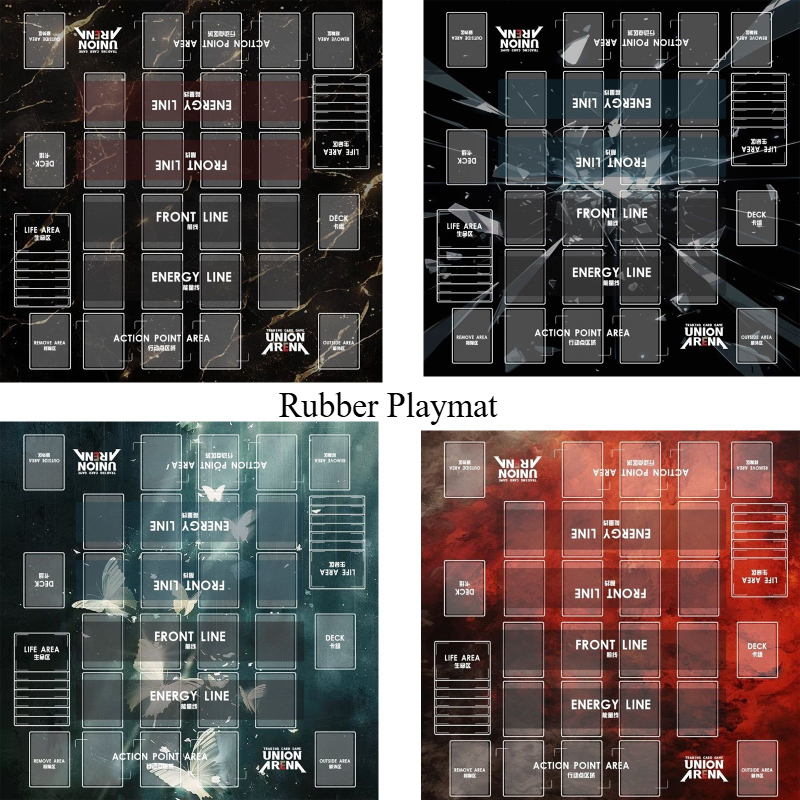 Union Arena Game Mat 2-Player  - Door Mat Blank บทวิจารณ์และราคา