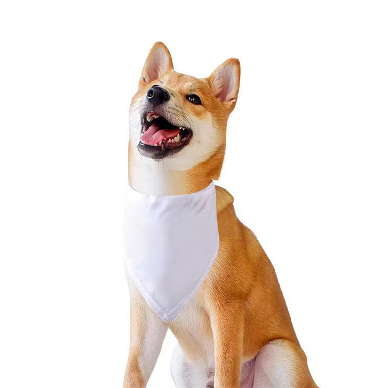 100 Pieces Sublimation Blank D - Bandana Blank White บทวิจารณ์และราคา