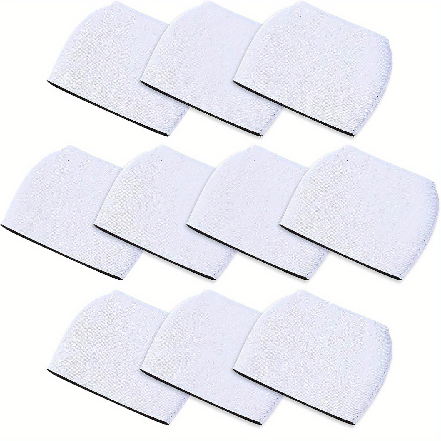 15 PCS Neoprene Wine Glass Sle - Puzzle Blank White บทวิจารณ์และราคา
