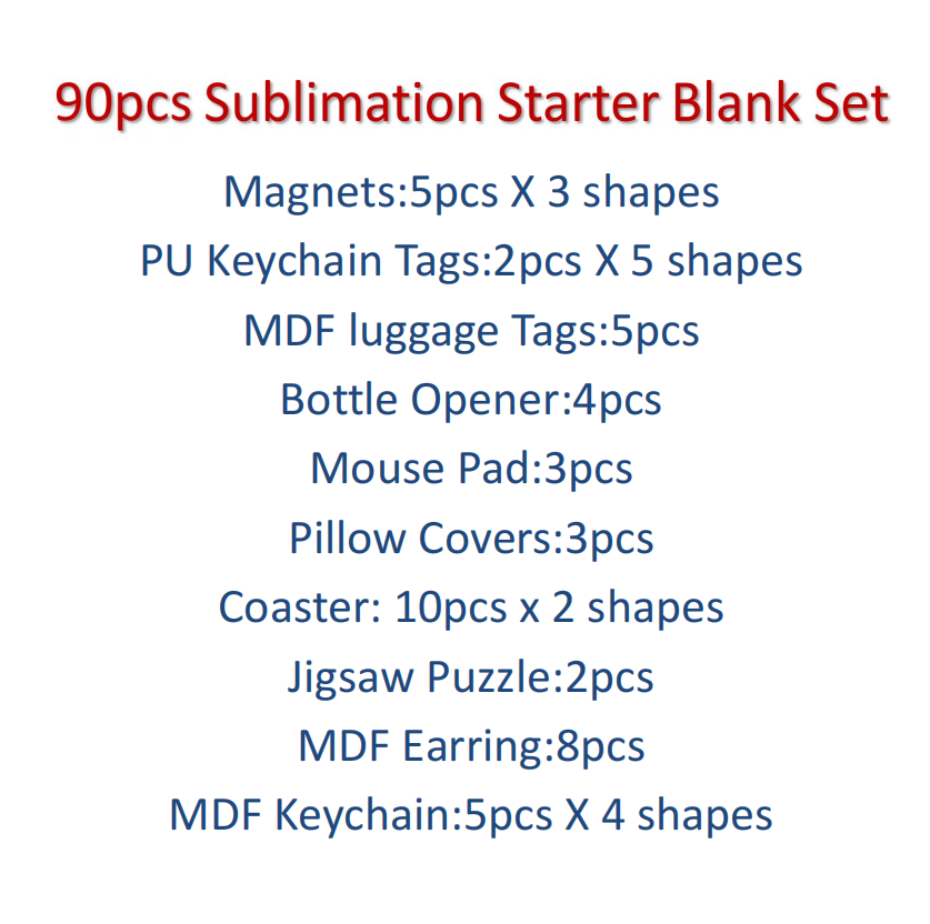 90pcs  Sublimation Blank Start - Pillow Cover Sublimation บทวิจารณ์และราคา