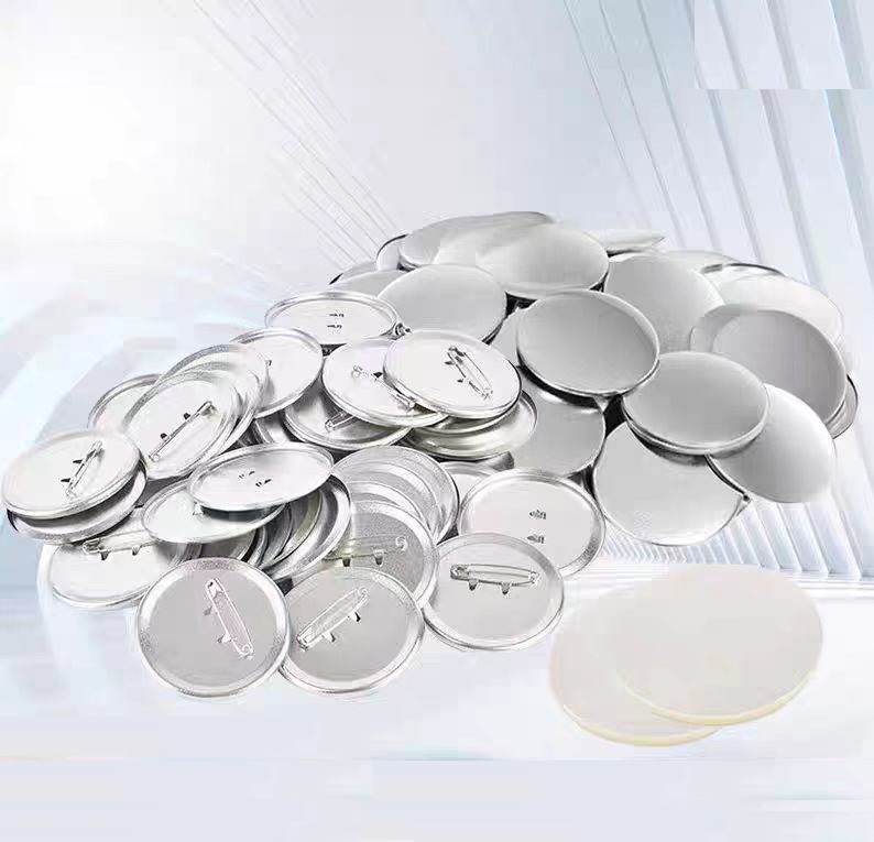 100pcs 2.25inch 58mm new pin D - Button Badge Blank บทวิจารณ์และราคา