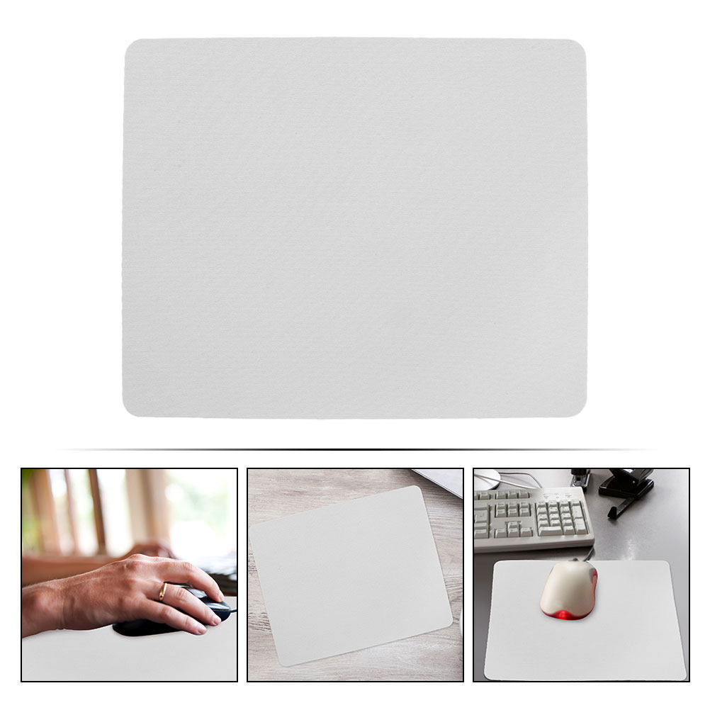 20Pcs Sublimation Blank Mouse  - Mouse Pad Blank Sublimation บทวิจารณ์และราคา