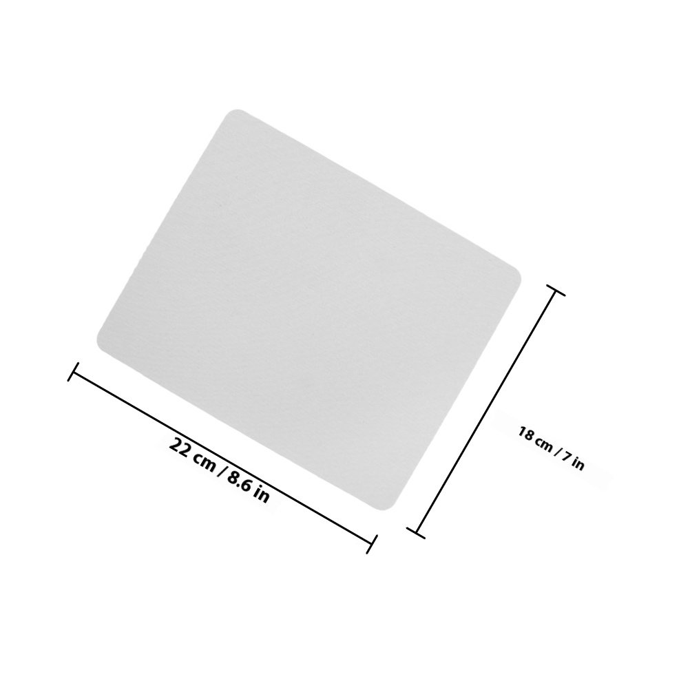 20Pcs Sublimation Blank Mouse  - Mouse Pad Blank Sublimation บทวิจารณ์และราคา