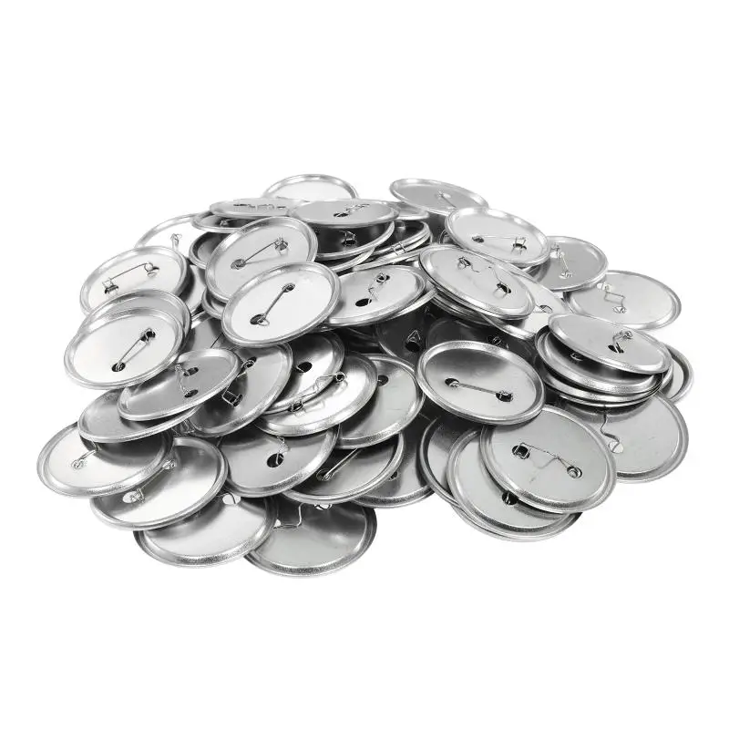100pcs Blank Badge Pin Button  - Button Badge Blank บทวิจารณ์และราคา