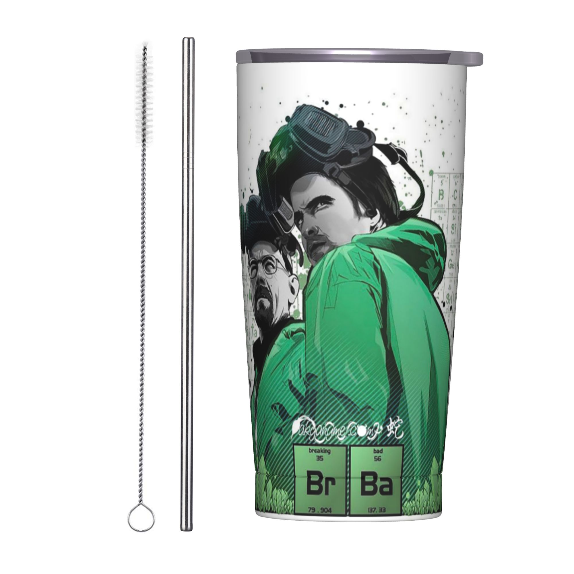 Breaking Bad Walter White Tumb - Tumbler 20Oz White บทวิจารณ์และราคา