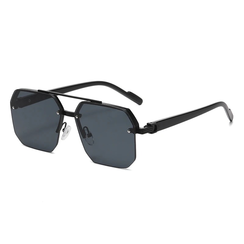 Men's Metal Sunglasses Square  - Metal Photo Panel บทวิจารณ์และราคา