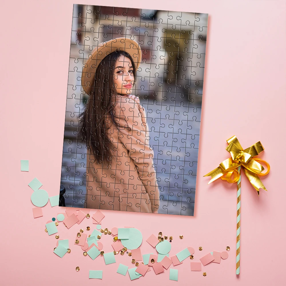 Custom Photo Puzzle Personaliz - Puzzle Blank White บทวิจารณ์และราคา