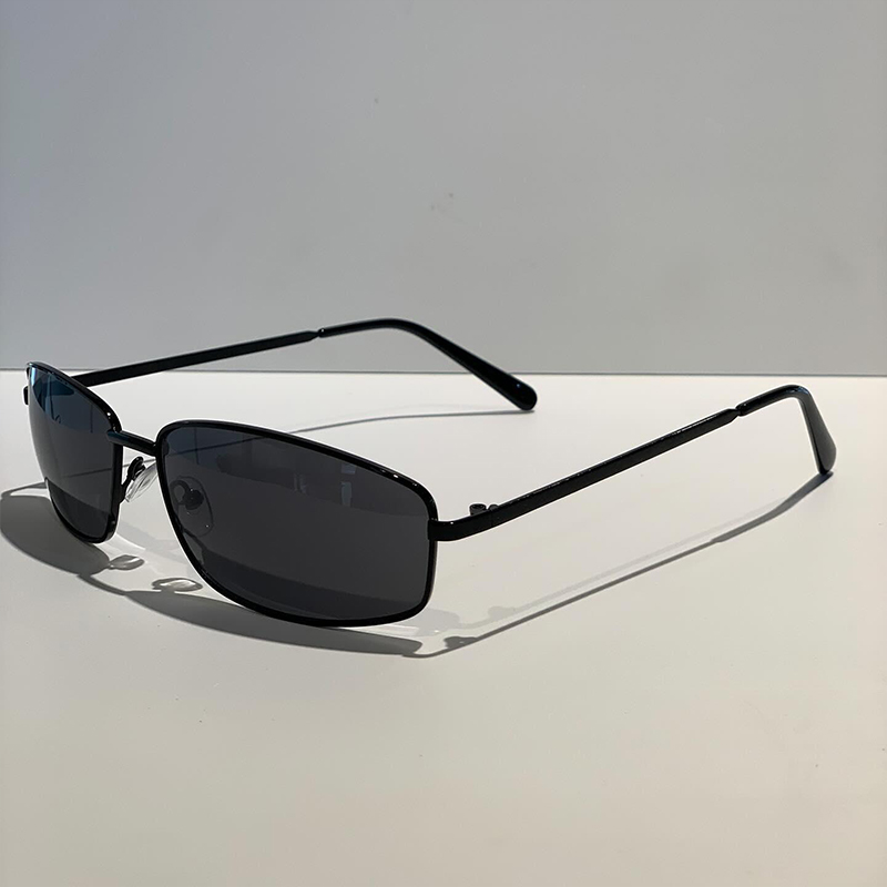 Women's y2k Sunglasses New Gla - Metal Photo Panel บทวิจารณ์และราคา