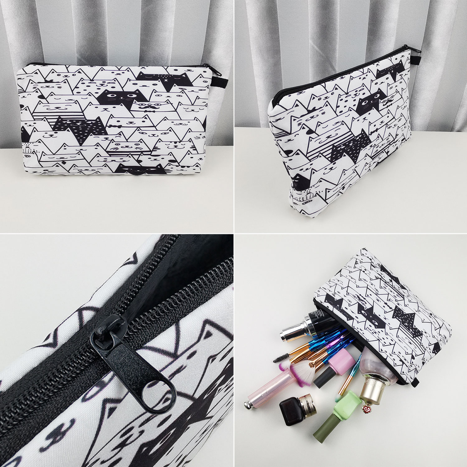 Heat Transfer Cosmetic Bags So - Pillow Cover Sublimation บทวิจารณ์และราคา