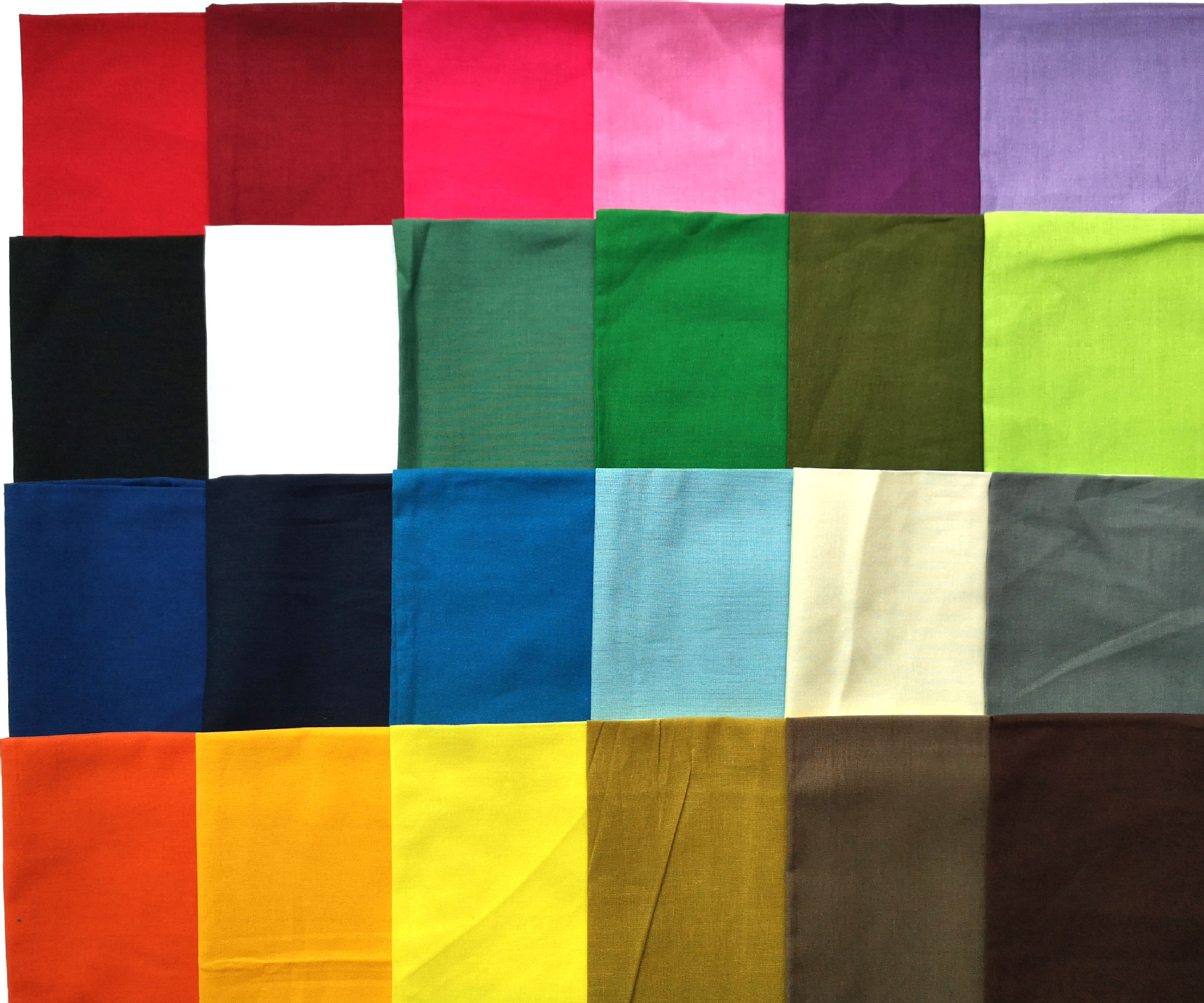 100%Cotton Cotton solid color  - Bandana Blank White บทวิจารณ์และราคา