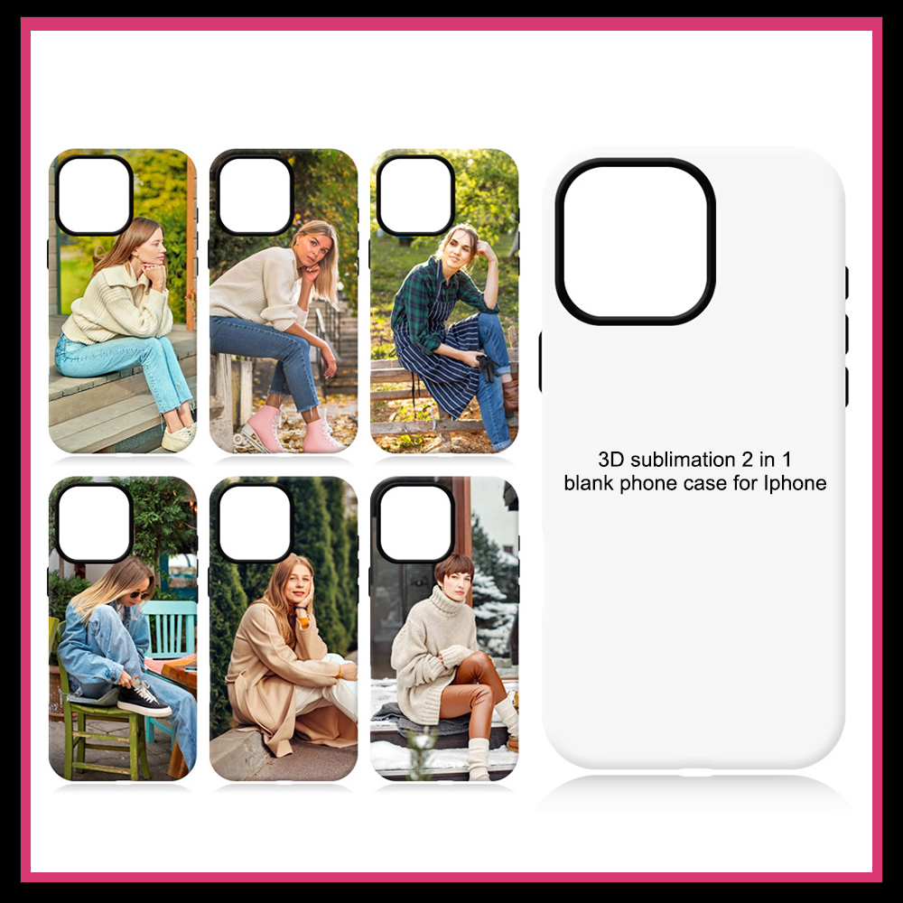 FONLYU 5PCS Sublimation 3D Bla - Phone Case Blank Print บทวิจารณ์และราคา