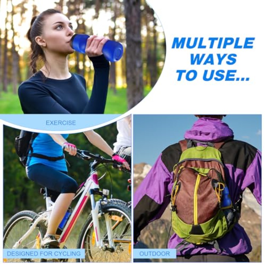 24 Pcs Sports Water Bottles Bu - Water Bottle Blank บทวิจารณ์และราคา