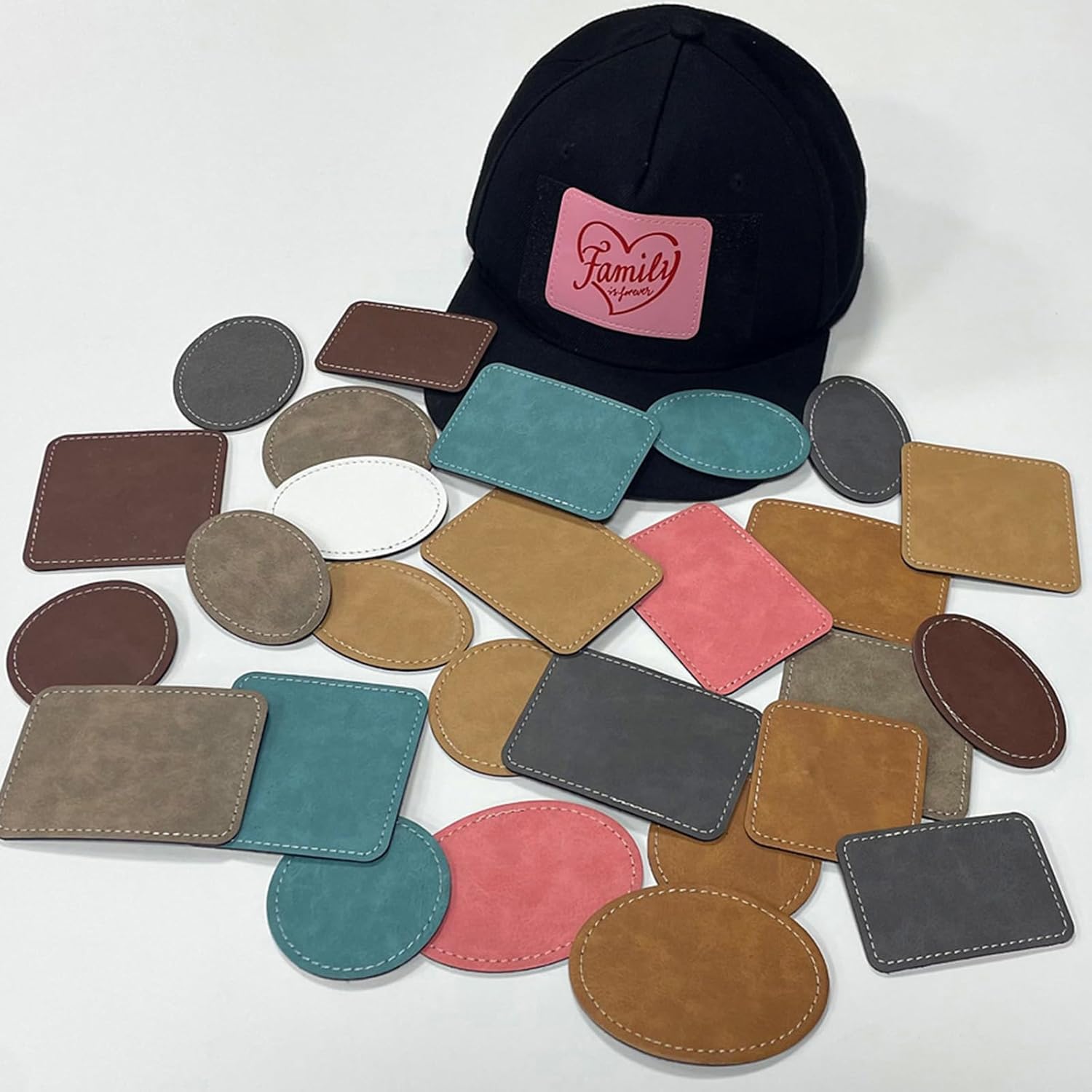 Sublimation Blanks Leatherette - Hat Sublimation Blank บทวิจารณ์และราคา