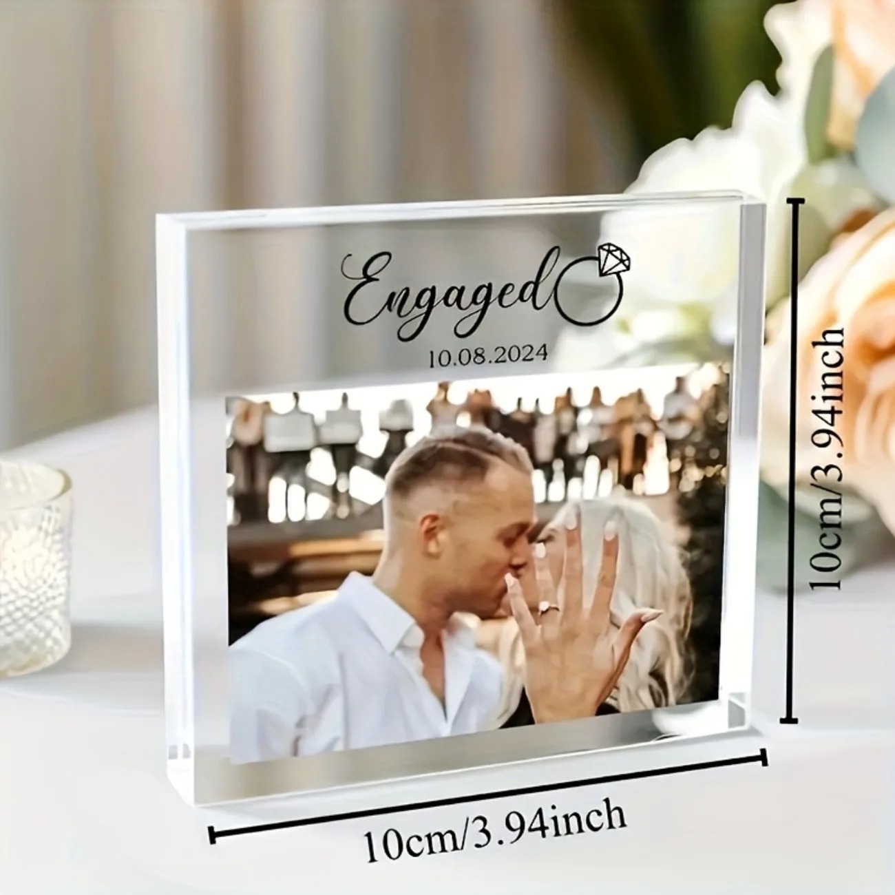 [2D Flat] Personalized Acrylic - Photo Acrylic Block บทวิจารณ์และราคา
