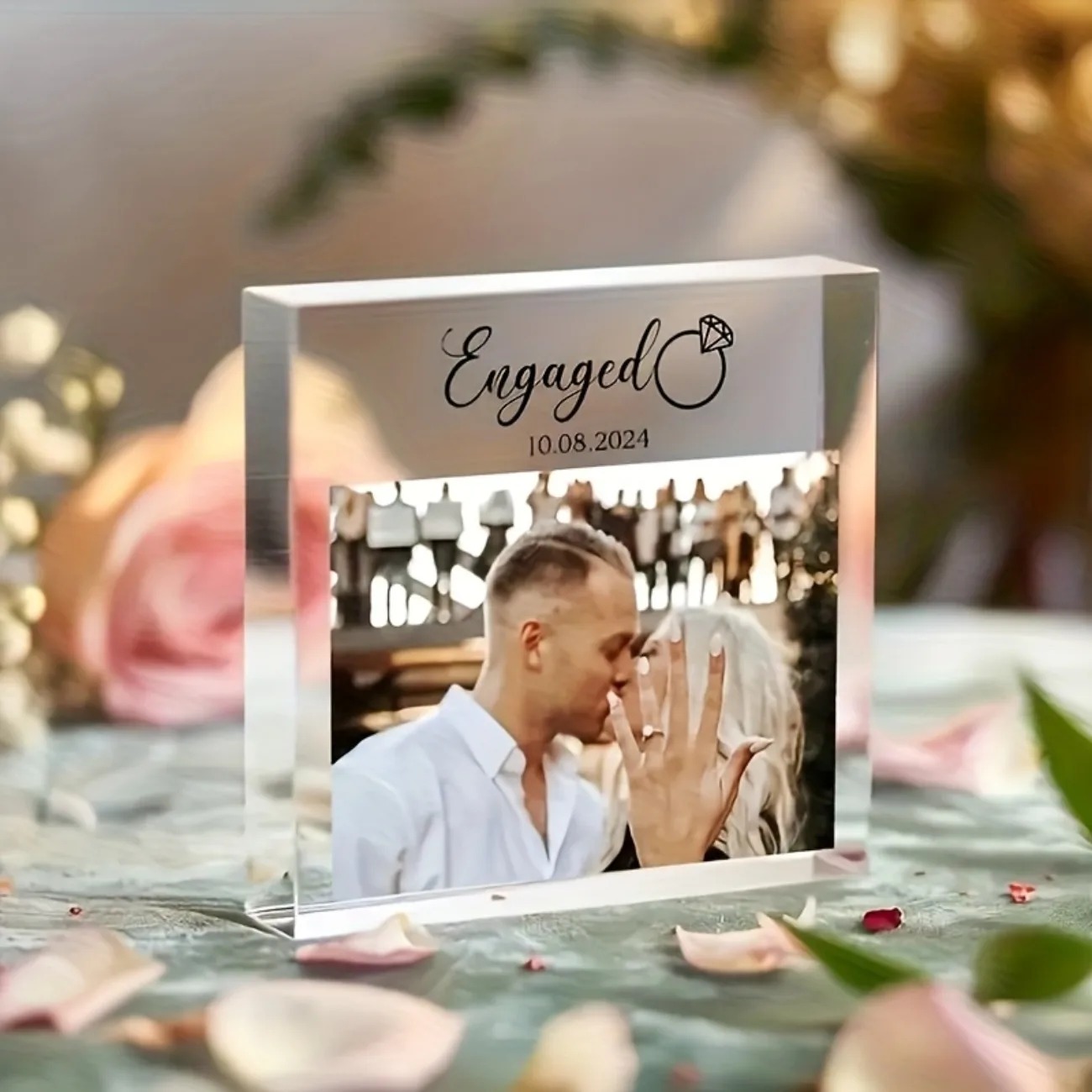 [2D Flat] Personalized Acrylic - Photo Acrylic Block บทวิจารณ์และราคา