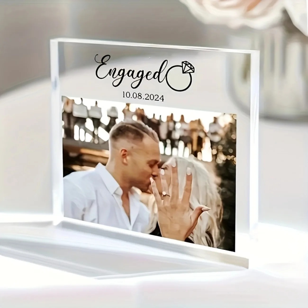 [2D Flat] Personalized Acrylic - Photo Acrylic Block บทวิจารณ์และราคา