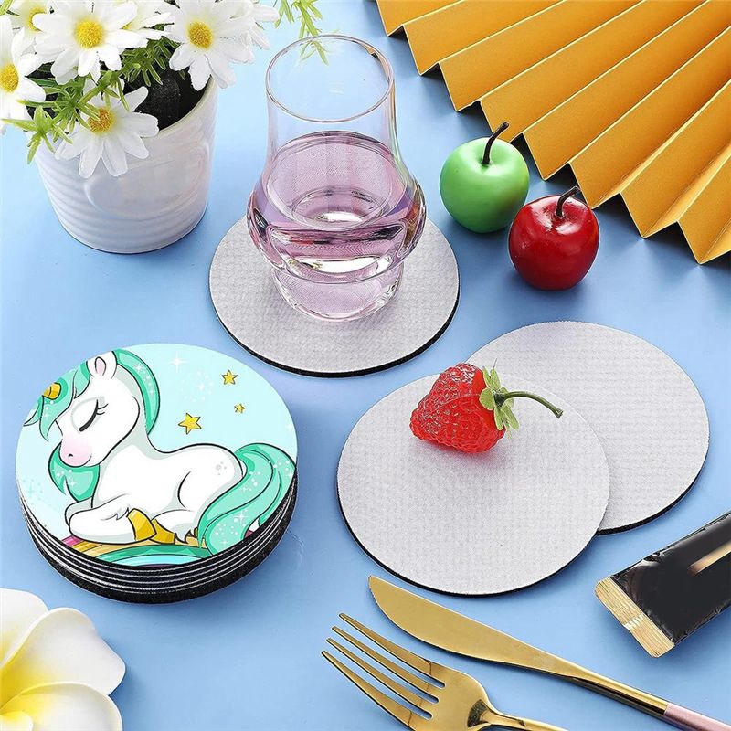 AB46-Sublimation Blank Coaster - Coaster Sublimation Blank บทวิจารณ์และราคา