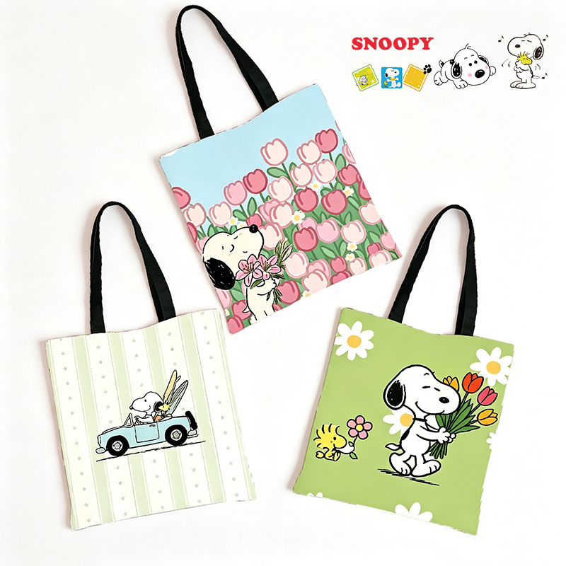 Snoopys Sublimation Canvas Bag - Tote Bag Sublimation บทวิจารณ์และราคา
