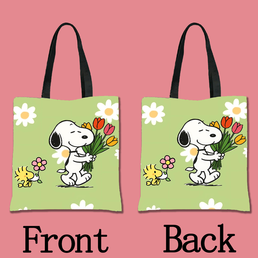 Snoopys Sublimation Canvas Bag - Tote Bag Sublimation บทวิจารณ์และราคา