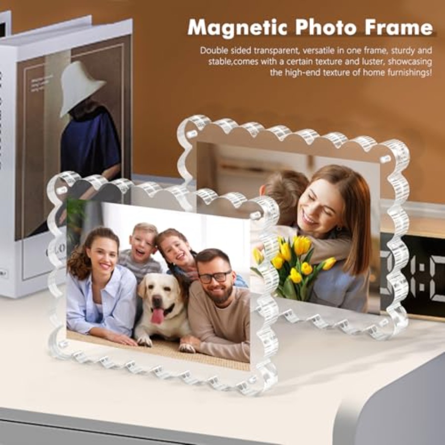 3Pack Magnetic Acrylic Picture - Photo Acrylic Block บทวิจารณ์และราคา
