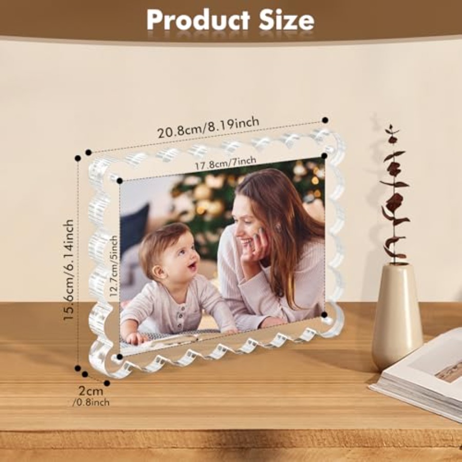 3Pack Magnetic Acrylic Picture - Photo Acrylic Block บทวิจารณ์และราคา