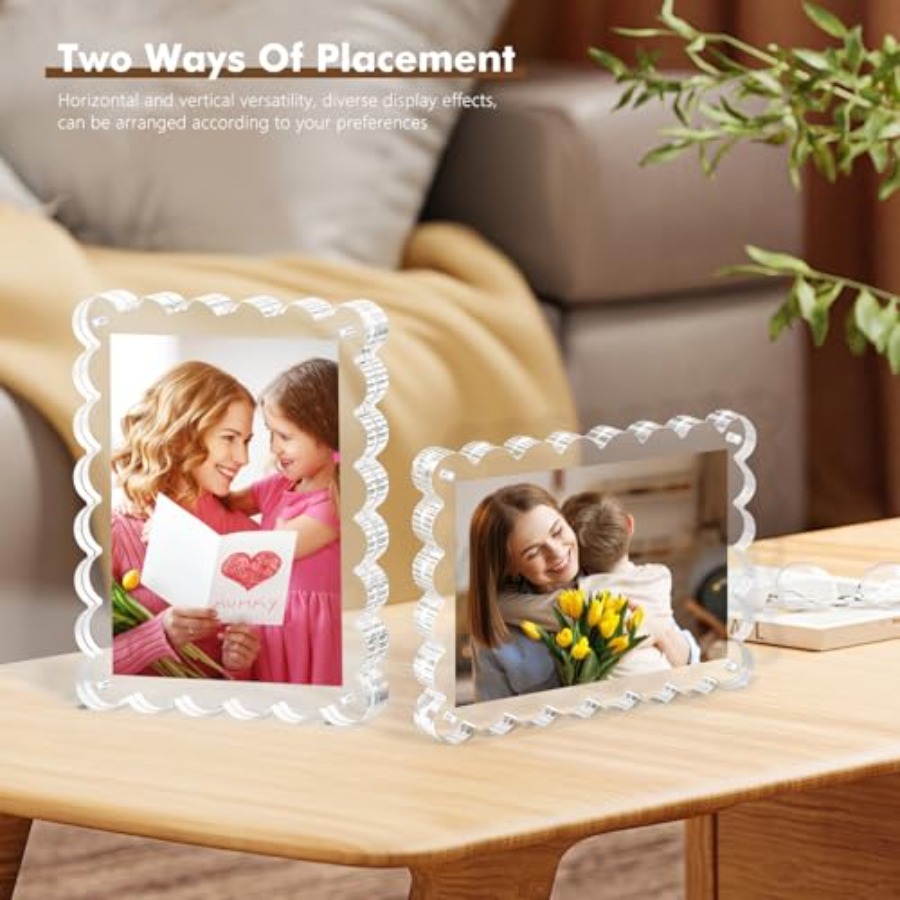 3Pack Magnetic Acrylic Picture - Photo Acrylic Block บทวิจารณ์และราคา
