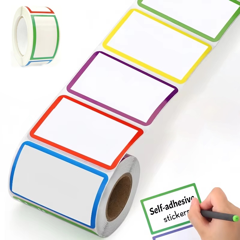 1 Roll Colorful Blank Handwrit - Water Bottle Blank บทวิจารณ์และราคา