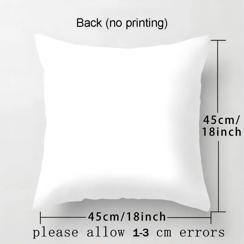 Sublimation Blank Panel Pillow - Pillow Cover Sublimation บทวิจารณ์และราคา
