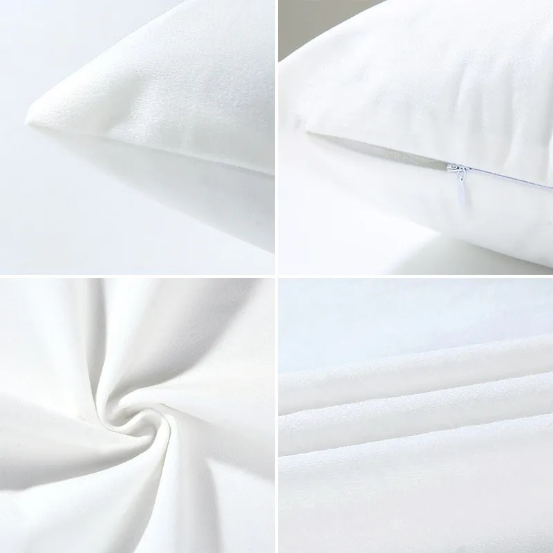 Sublimation Blank Panel Pillow - Pillow Cover Sublimation บทวิจารณ์และราคา