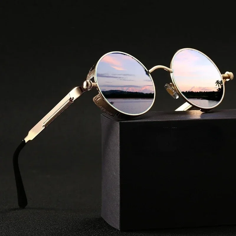 Fashion Sports Classic Sunglas - Metal Photo Panel บทวิจารณ์และราคา