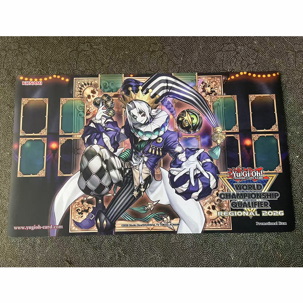 Yu-Gi-Oh Playmat Clown Clan Wh - Door Mat Blank บทวิจารณ์และราคา