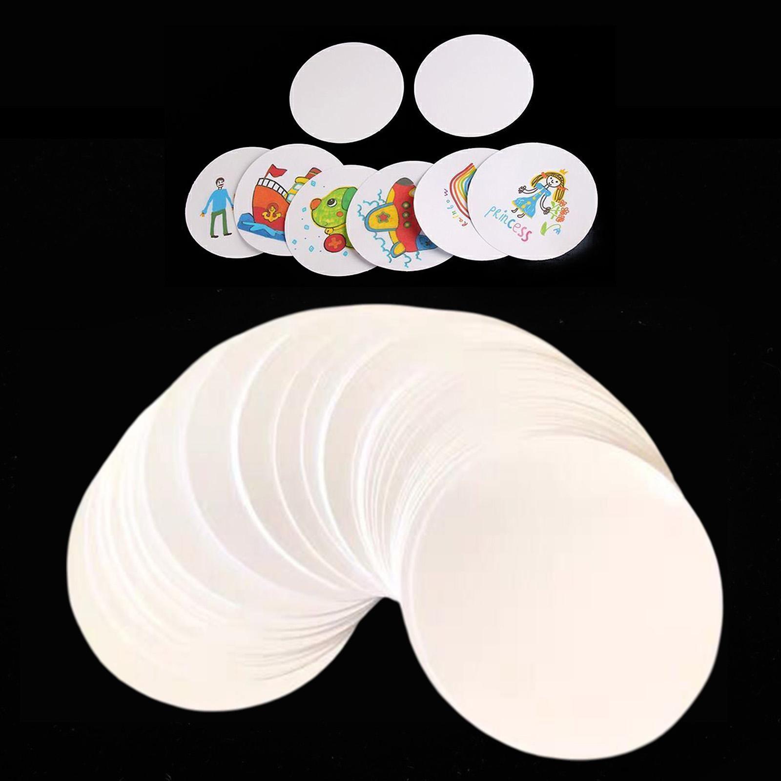 100Pcs Button Badges Blank Pap - Button Badge Blank บทวิจารณ์และราคา