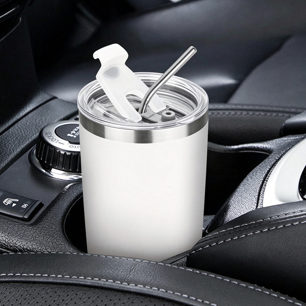 20oz Tumbler Mug with Lid and  - Tumbler 20Oz White บทวิจารณ์และราคา