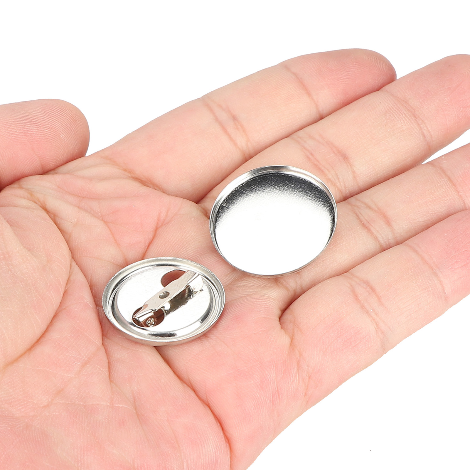Blank Pin Button Round Safety  - Button Badge Blank บทวิจารณ์และราคา