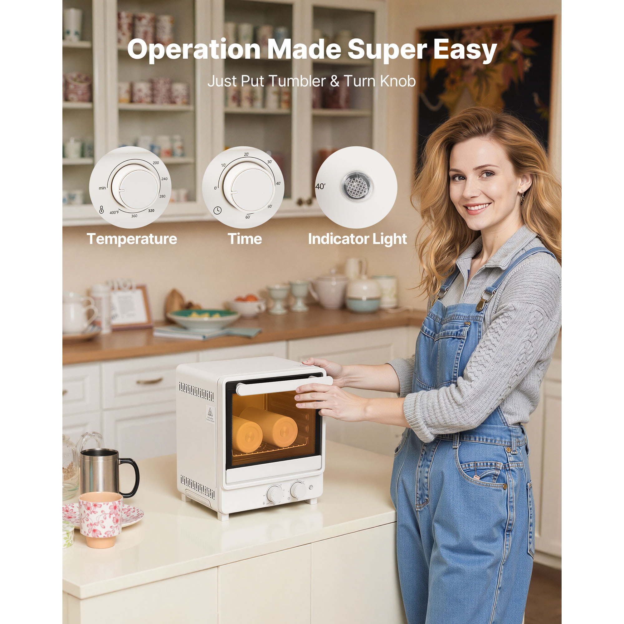 SucceBuy Sublimation Oven Mach - Sublimation Mug White บทวิจารณ์และราคา