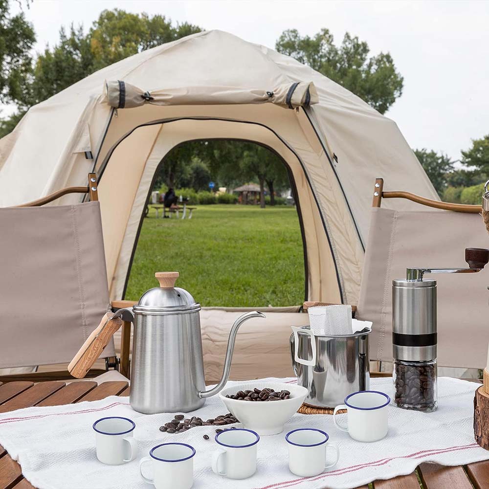 Mini Enamel Camping Coffee Mug - Sublimation Mug White บทวิจารณ์และราคา