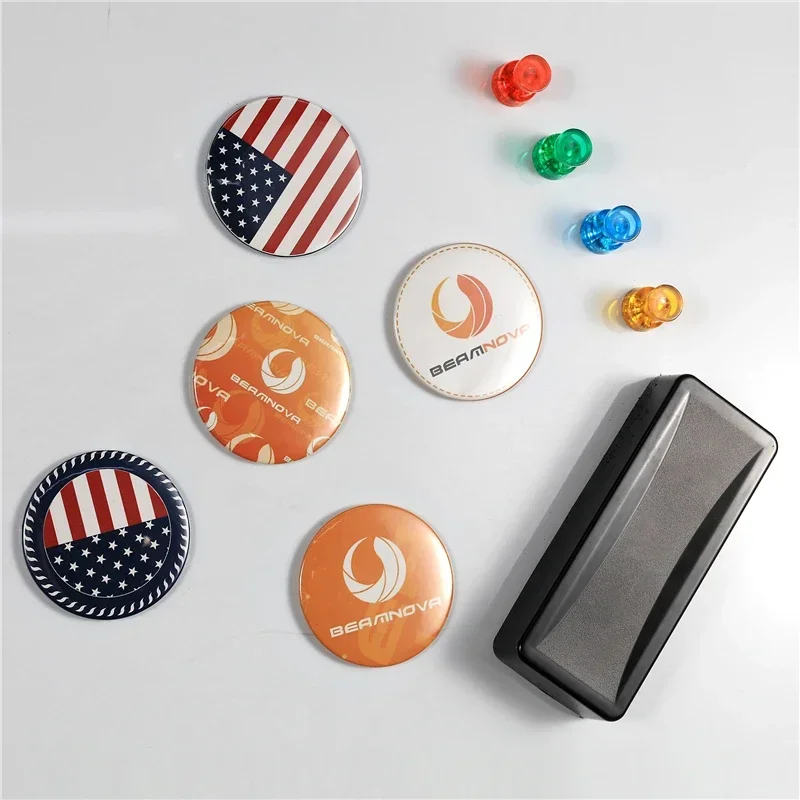 50/100PCS 25-75mm Magnet Refri - Button Badge Blank บทวิจารณ์และราคา