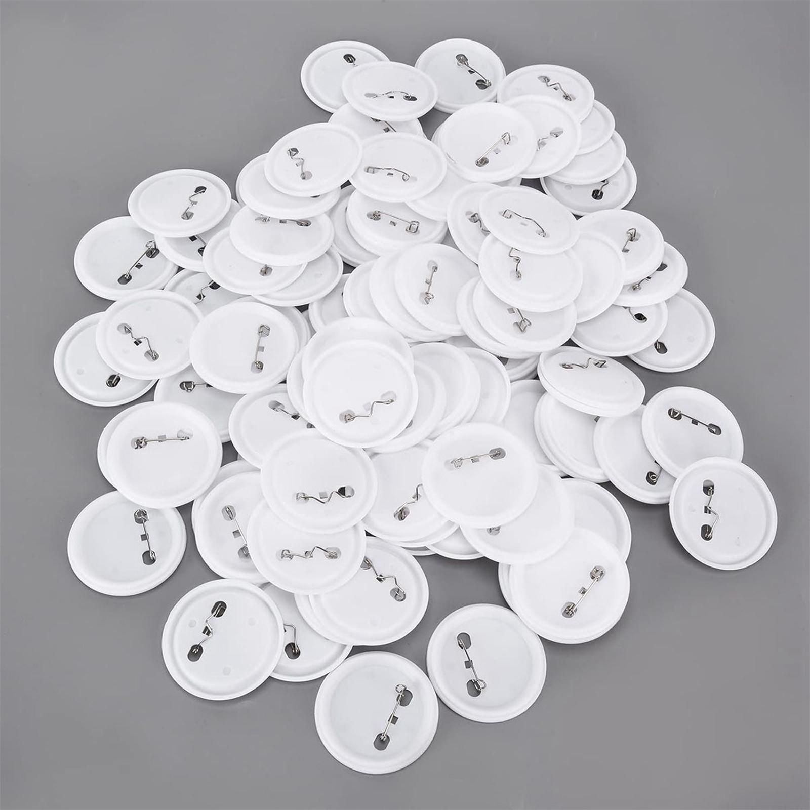 100x Button Making Supplies Po - Button Badge Blank บทวิจารณ์และราคา