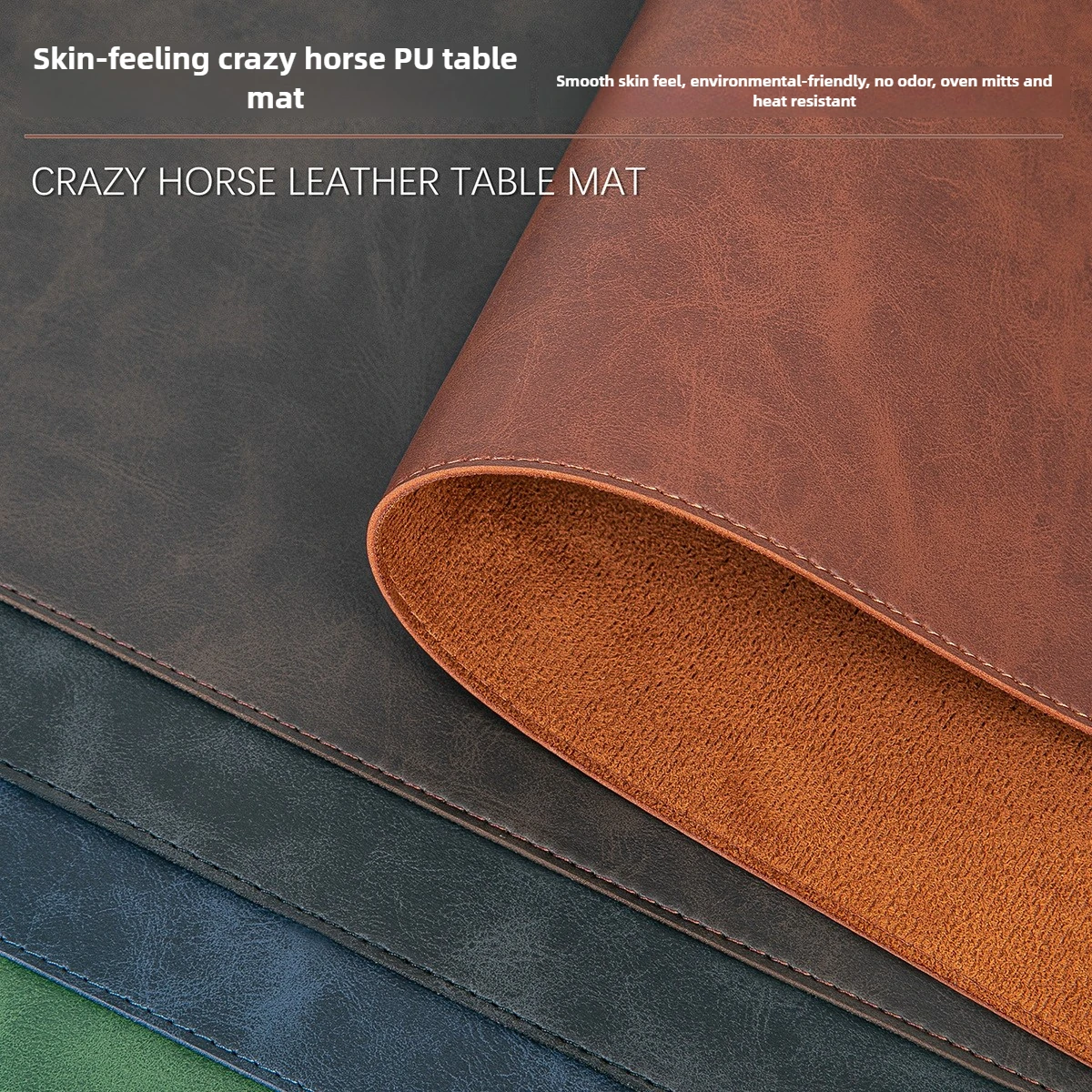 Desk Pad Waterproof PU Mouse P - Mouse Pad Blank Sublimation บทวิจารณ์และราคา