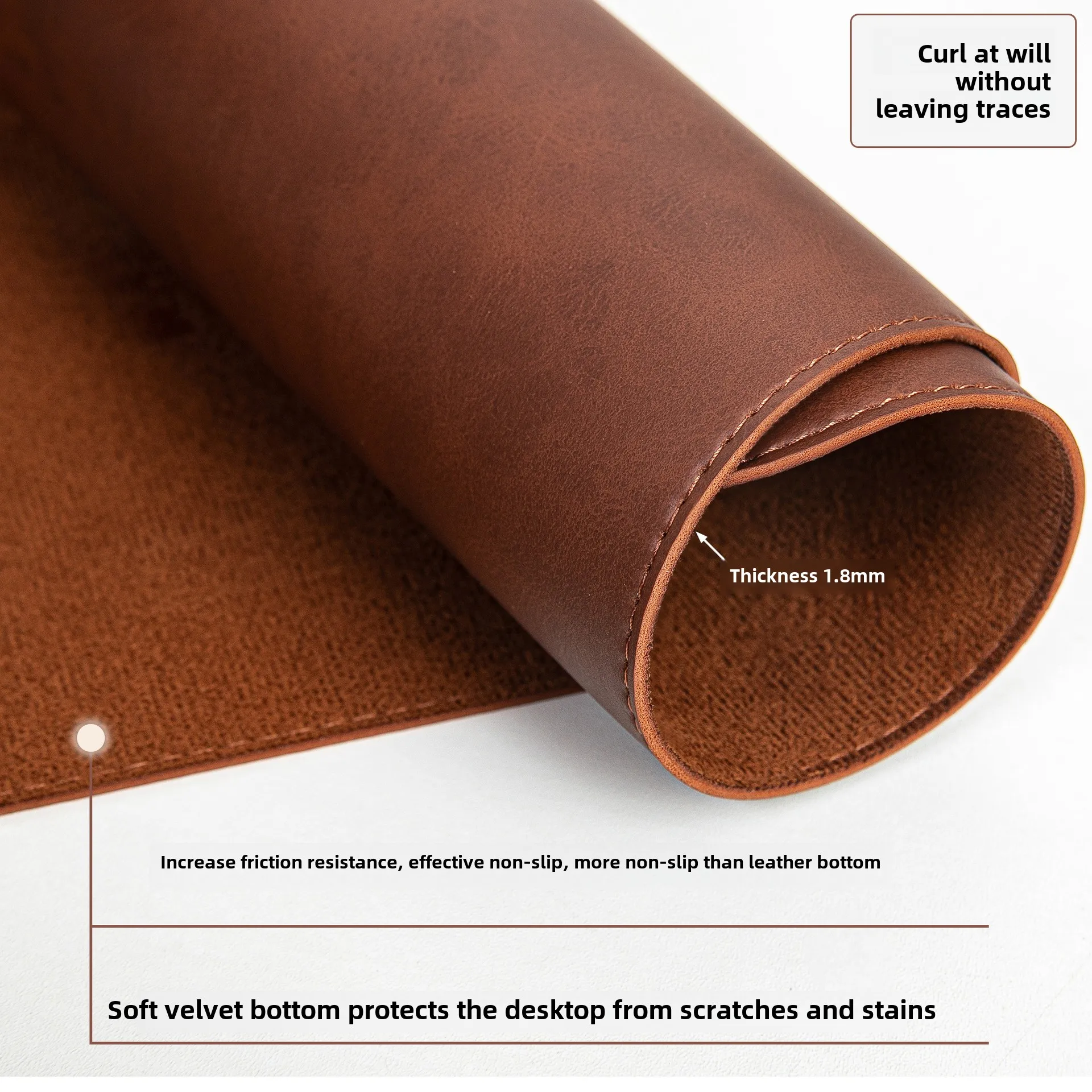 Desk Pad Waterproof PU Mouse P - Mouse Pad Blank Sublimation บทวิจารณ์และราคา